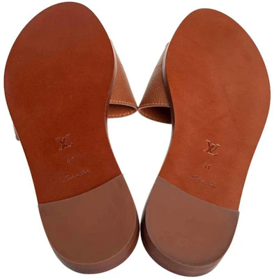 (Women) Louis Vuitton Slide Sandal 'Brown' 1A4FHD Details for (Women) Louis Vuitton Slide Sandal 'Brown' 1A4FHD
