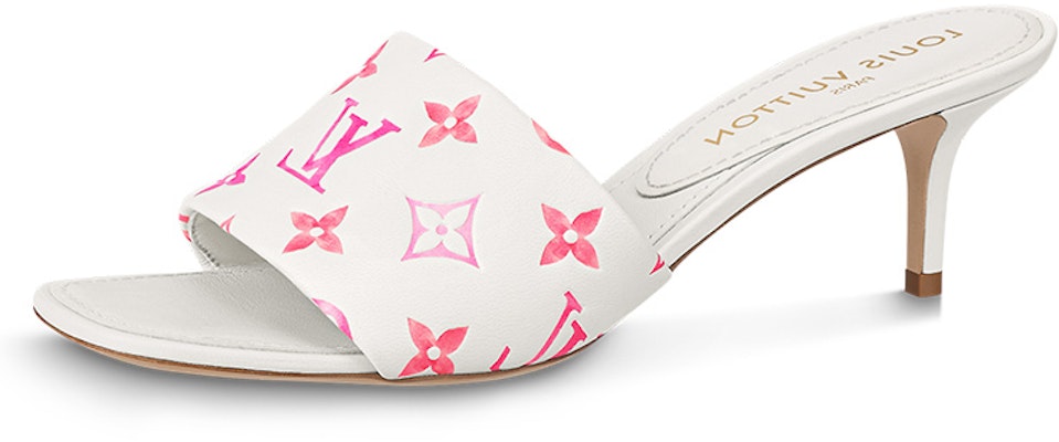 (Women) Louis Vuitton Slide Sandal 'Pink-White' 1ABTU8 Buy (Women) Louis Vuitton Slide Sandal 'Pink-White' 1ABTU8