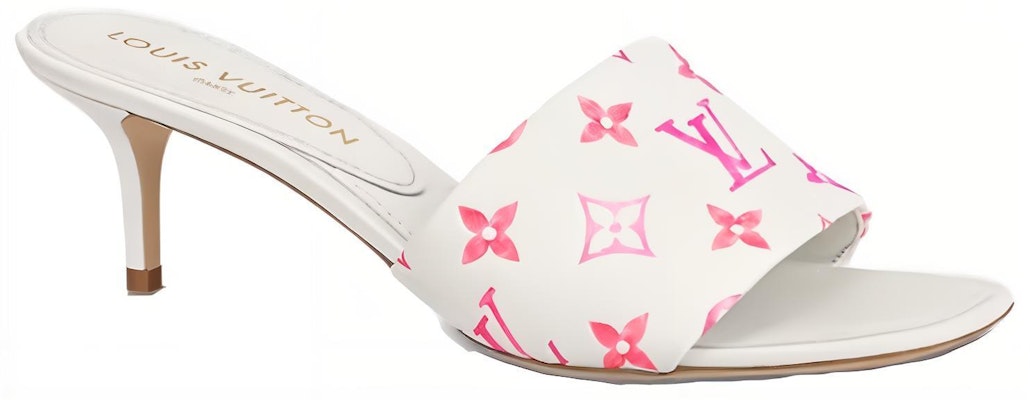 (Women) Louis Vuitton Slide Sandal 'Pink-White' 1ABTU8 Order (Women) Louis Vuitton Slide Sandal 'Pink-White' 1ABTU8