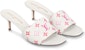 (W) Sandal Louis Vuitton 'Merah Jambu-Putih' 1ABTU8
