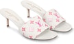 Lookbook (W) Sandal Louis Vuitton 'Merah Jambu-Putih' 1ABTU8
