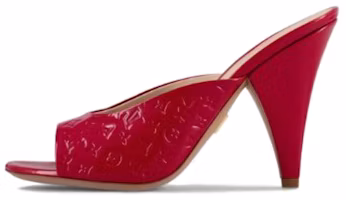(Women) Louis Vuitton Slide Sandal 'Red Leather Comfort' 1ACJ4M (Women) Louis Vuitton Slide Sandal 'Red Leather Comfort' 1ACJ4M