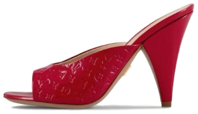 (Women) Louis Vuitton Slide Sandal 'Red Leather Comfort' 1ACJ4M Buy (Women) Louis Vuitton Slide Sandal 'Red Leather Comfort' 1ACJ4M