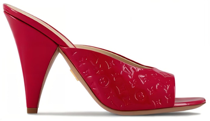 (Women) Louis Vuitton Slide Sandal 'Red Leather Comfort' 1ACJ4M Order (Women) Louis Vuitton Slide Sandal 'Red Leather Comfort' 1ACJ4M