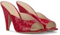 (W) Sandal Slide Louis Vuitton 'Kulit Merah Selesa' 1ACJ4M