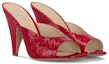 Lookbook (W) Sandal Slide Louis Vuitton 'Kulit Merah Selesa' 1ACJ4M