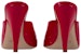 (W) Sandal Slide Louis Vuitton 'Kulit Merah Selesa' 1ACJ4M