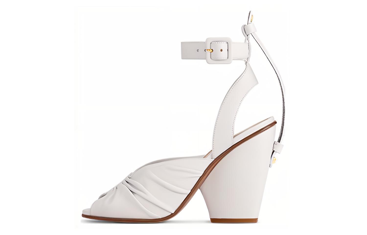 (Women) Louis Vuitton Slide Sandal 'White' 1AC6JC