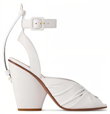 (Women) Louis Vuitton Slide Sandal 'White' 1AC6JC Order (Women) Louis Vuitton Slide Sandal 'White' 1AC6JC