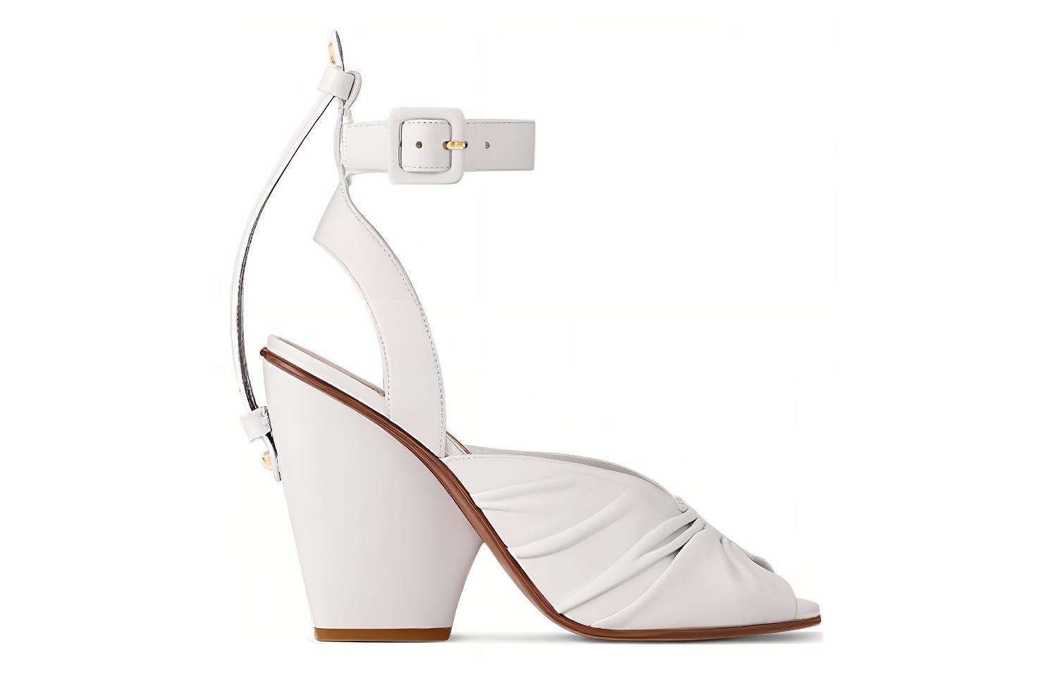 Order (W) Sandal Geser Louis Vuitton 'Putih' 1AC6JC