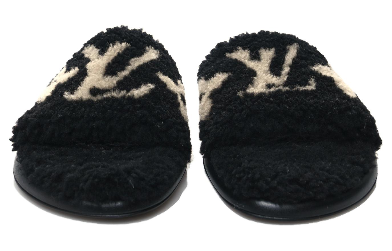 (W) LV Slides 'Black White' 圖 3