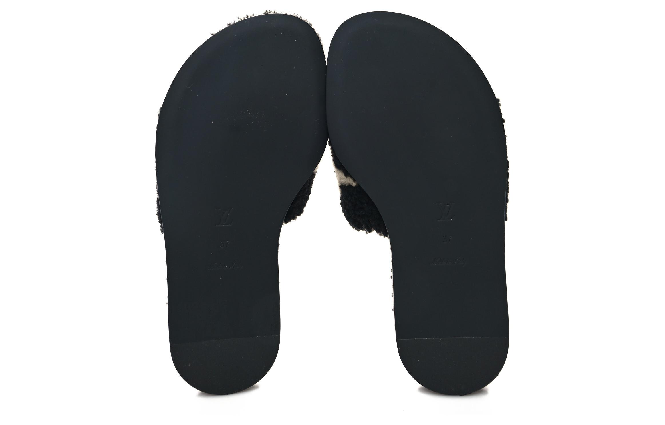(W) LV Slides 'Black White' 圖 5