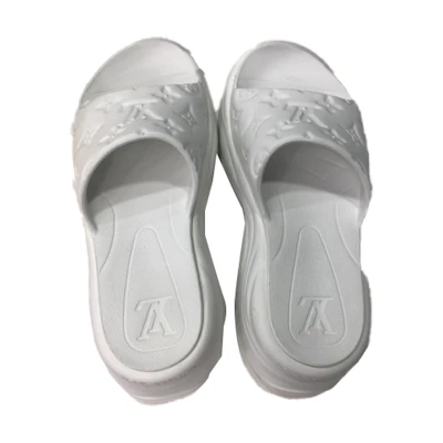 (W) LV Slides 'White Logo'