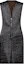 Order (Women) Louis Vuitton Slim Fit Black Quilted Striped Sleeveless Short Dress Women 1AC38I