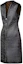 Shop (Women) Louis Vuitton Slim Fit Black Quilted Striped Sleeveless Short Dress Women 1AC38I