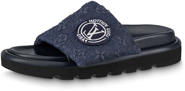 (W) 루이비통 블루 패션 슬라이드 (or 루이비통 블루 슬라이드) 1AABLT Buy (W) 루이비통 블루 패션 슬라이드 (or 루이비통 블루 슬라이드) 1AABLT