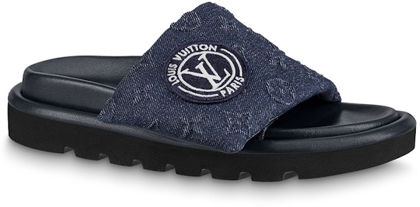 (W) 루이비통 블루 패션 슬라이드 (or 루이비통 블루 슬라이드) 1AABLT Order (W) 루이비통 블루 패션 슬라이드 (or 루이비통 블루 슬라이드) 1AABLT