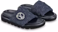 Shop (W) Louis Vuitton Selipar 'Sandal Fesyen Biru' 1AABLT