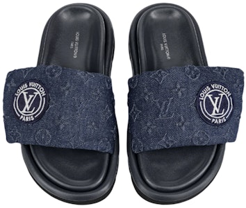 (W) 루이비통 블루 패션 슬라이드 (or 루이비통 블루 슬라이드) 1AABLT Purchase (W) 루이비통 블루 패션 슬라이드 (or 루이비통 블루 슬라이드) 1AABLT