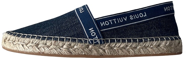 (Women) Louis Vuitton Slip-On 'Deep Blue' 1A3SMX (Women) Louis Vuitton Slip-On 'Deep Blue' 1A3SMX
