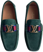 (Women) Louis Vuitton Slip-On 'Green Comfort' 1A4A1V (Women) Louis Vuitton Slip-On 'Green Comfort' 1A4A1V