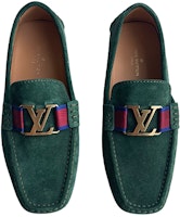 (Women) Louis Vuitton Slip-On 'Green Comfort' 1A4A1V (Women) Louis Vuitton Slip-On 'Green Comfort' 1A4A1V