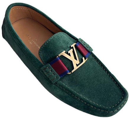 (Women) Louis Vuitton Slip-On 'Green Comfort' 1A4A1V Order (Women) Louis Vuitton Slip-On 'Green Comfort' 1A4A1V