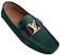 (W) Louis Vuitton Slip-On 'Keselesaan Hijau' 1A4A1V