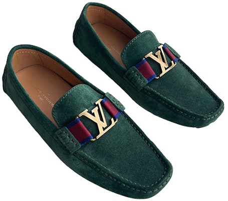 (Women) Louis Vuitton Slip-On 'Green Comfort' 1A4A1V Lookbook (Women) Louis Vuitton Slip-On 'Green Comfort' 1A4A1V