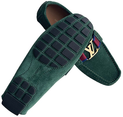 (Women) Louis Vuitton Slip-On 'Green Comfort' 1A4A1V Shop (Women) Louis Vuitton Slip-On 'Green Comfort' 1A4A1V