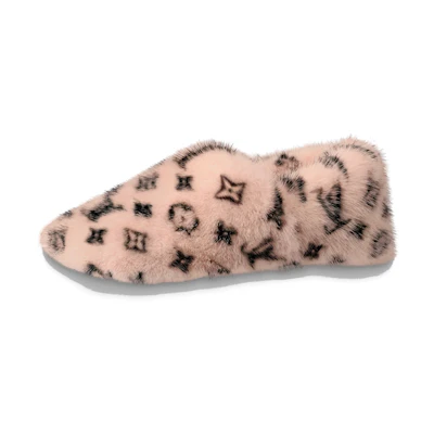 (W) LV Slip-On 'Pink Leather'