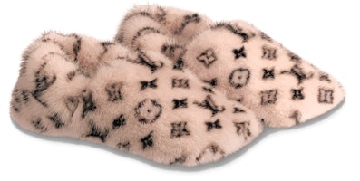 (W) 루이비통 핑크 가죽 슬립온 1A5T00 Order (W) 루이비통 핑크 가죽 슬립온 1A5T00