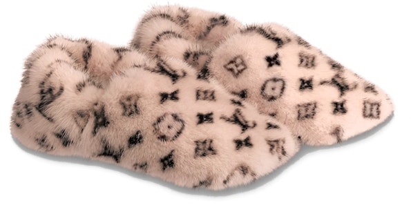 (W) 路易威登粉色皮革懒人鞋 1A5T00 Order (W) 路易威登粉色皮革懒人鞋 1A5T00