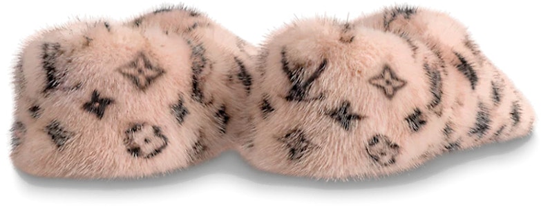 (W) 路易威登粉色皮革懒人鞋 1A5T00 Lookbook (W) 路易威登粉色皮革懒人鞋 1A5T00