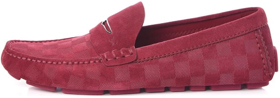 (Women) Louis Vuitton Slip-On 'Shade Burgundy' 471048 (Women) Louis Vuitton Slip-On 'Shade Burgundy' 471048