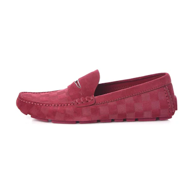 (W) LV Slip-On 'Shade Burgundy'