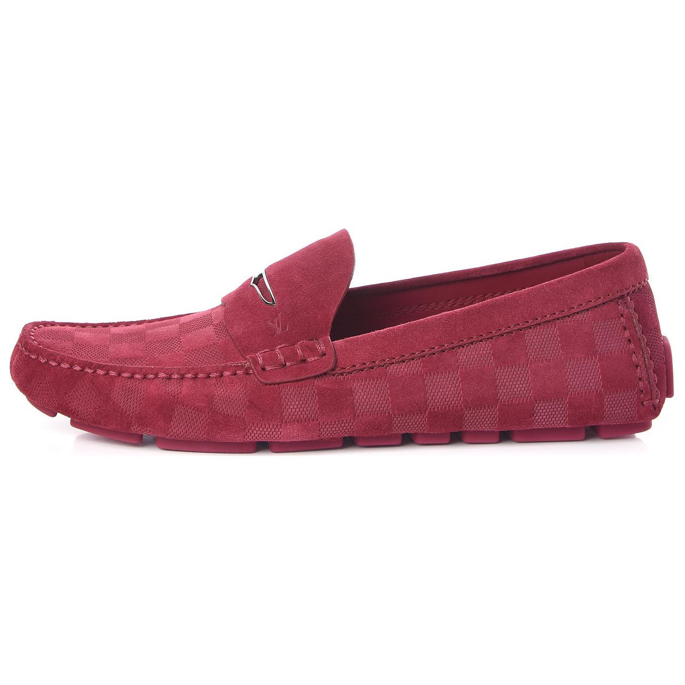 (Women) Louis Vuitton Slip-On 'Shade Burgundy' 471048