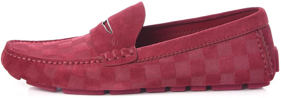 (Women) Louis Vuitton Slip-On 'Shade Burgundy' 471048 (Women) Louis Vuitton Slip-On 'Shade Burgundy' 471048