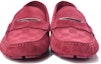 Lookbook (W) Louis Vuitton Slip-On 'Burgundy Bayangan' 471048