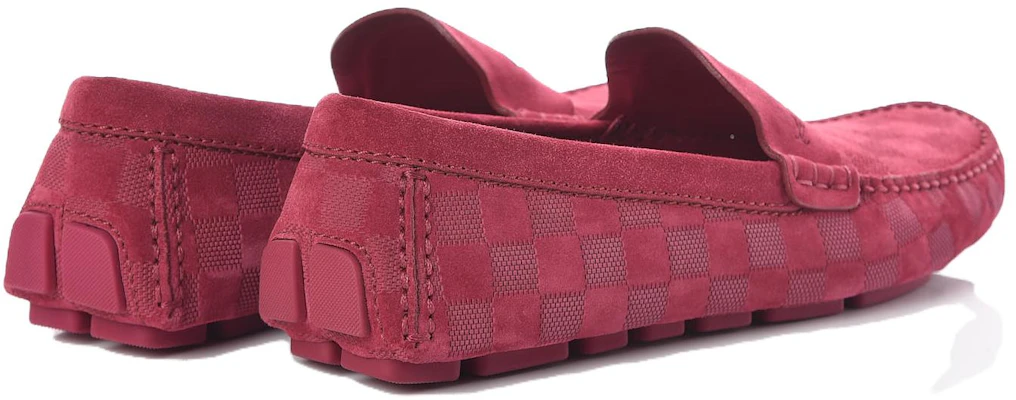 (W) Louis Vuitton Slip-On 'Burgundy Bayangan' 471048 Shop (W) Louis Vuitton Slip-On 'Burgundy Bayangan' 471048