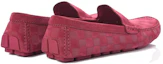 Shop (W) Louis Vuitton Slip-On 'Burgundy Bayangan' 471048