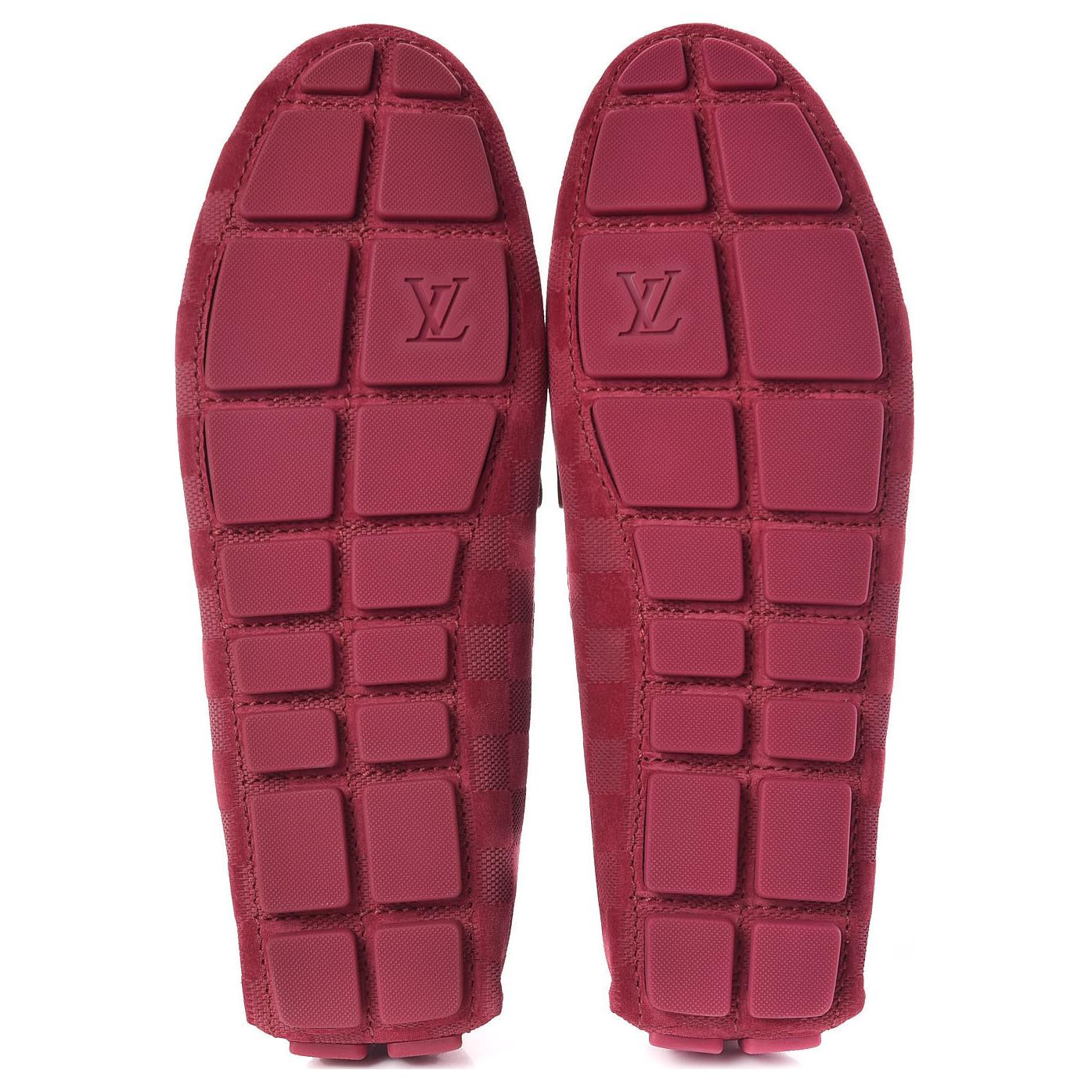Purchase (W) Louis Vuitton Slip-On 'Burgundy Bayangan' 471048