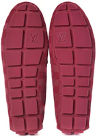 Purchase Louis Vuitton 路易威騷 Shade 緹花麂皮 懶人鞋 酒紅色
