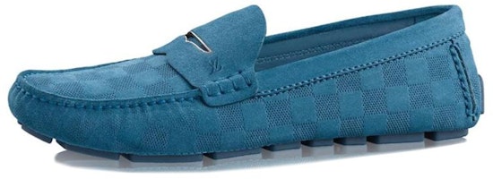 (Women) Louis Vuitton Slip-On 'Shade Sea Blue' 455622 (Women) Louis Vuitton Slip-On 'Shade Sea Blue' 455622