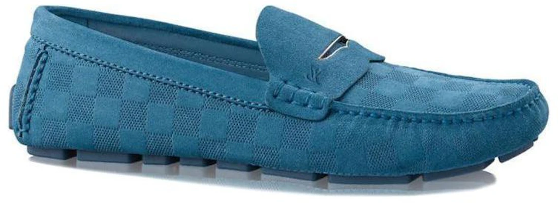 (W) Louis Vuitton Slip-On 'Biru Lautan Bayangan' 455622 Order (W) Louis Vuitton Slip-On 'Biru Lautan Bayangan' 455622