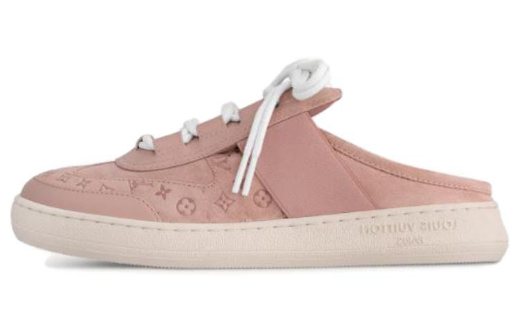 (Women) Louis Vuitton Slip-On Mule 'Pink' 1ACHMX