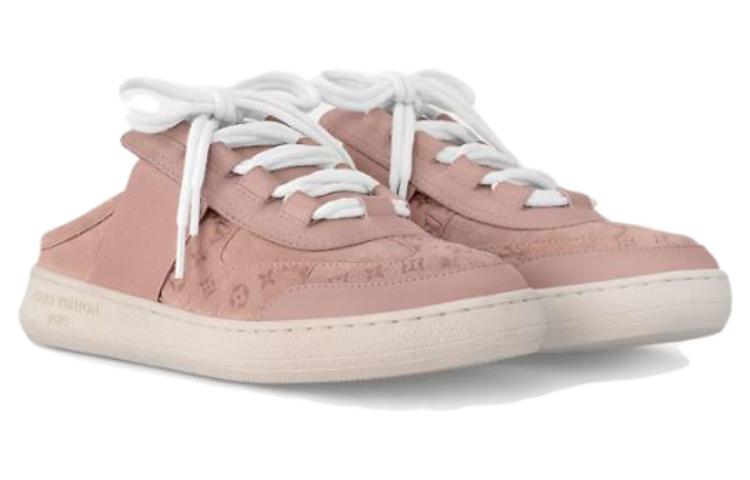 Lookbook (Women) Louis Vuitton Slip-On Mule 'Pink' 1ACHMX
