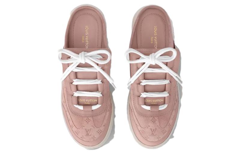 Shop (Women) Louis Vuitton Slip-On Mule 'Pink' 1ACHMX