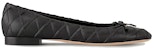 (W) Louis Vuitton Kasut Slip-On 'Kulit Hitam' 1ACJG1