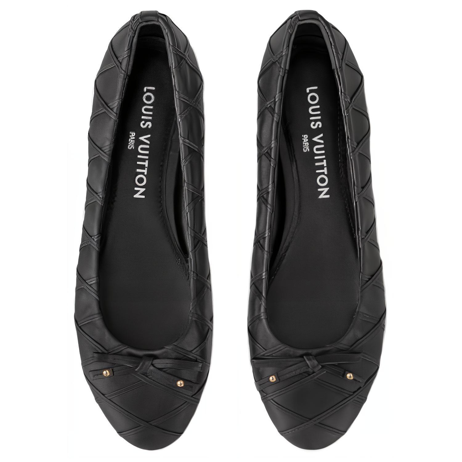 Purchase (W) Sneakers Slip-On Louis Vuitton ''Pelle Nera'' 1ACJG1